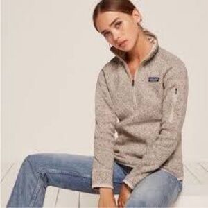 Patagonia Better Sweater 1/4 zip pullover sweater
